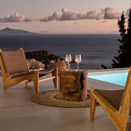 Thelxi's I - Brand New Seaview Suite! Villa Ágios Nikolaos