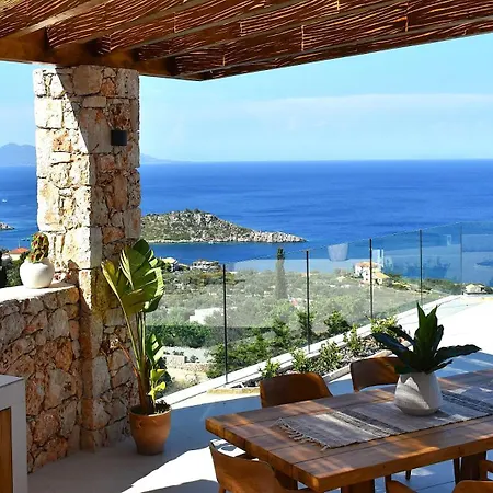 Villa Thelxi's I - Brand New Seaview Suite! Ágios Nikolaos