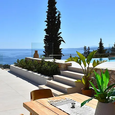 Thelxi's I - Brand New Seaview Suite! Ágios Nikolaos