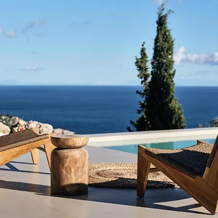 Thelxi's I - Brand New Seaview Suite! Villa