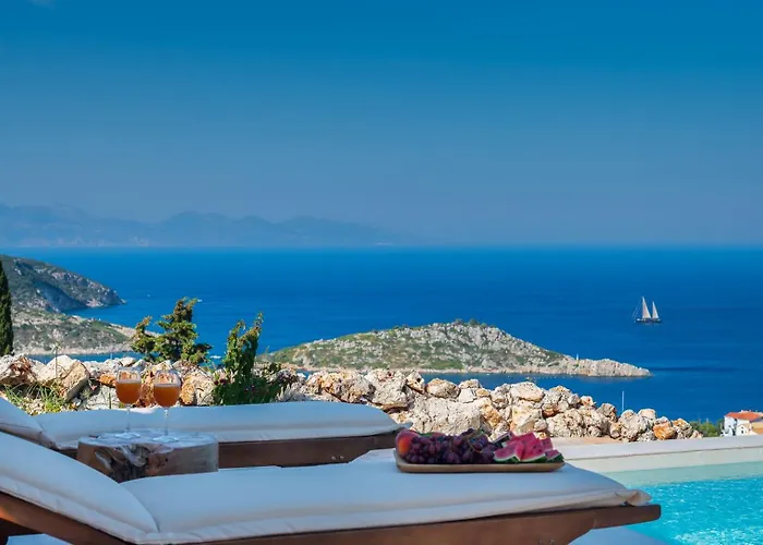 Thelxi's I - Brand New Seaview Suite! *