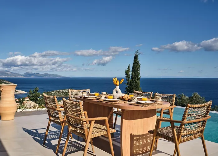 Villa Thelxi's I - Brand New Seaview Suite!