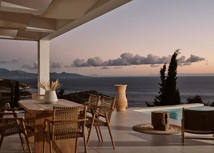 Thelxi's I - Brand New Seaview Suite! Villa