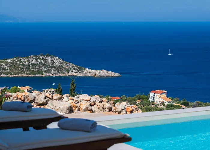 Villa Thelxi's I - Brand New Seaview Suite! Agios Nikolaos (Zakynthos)